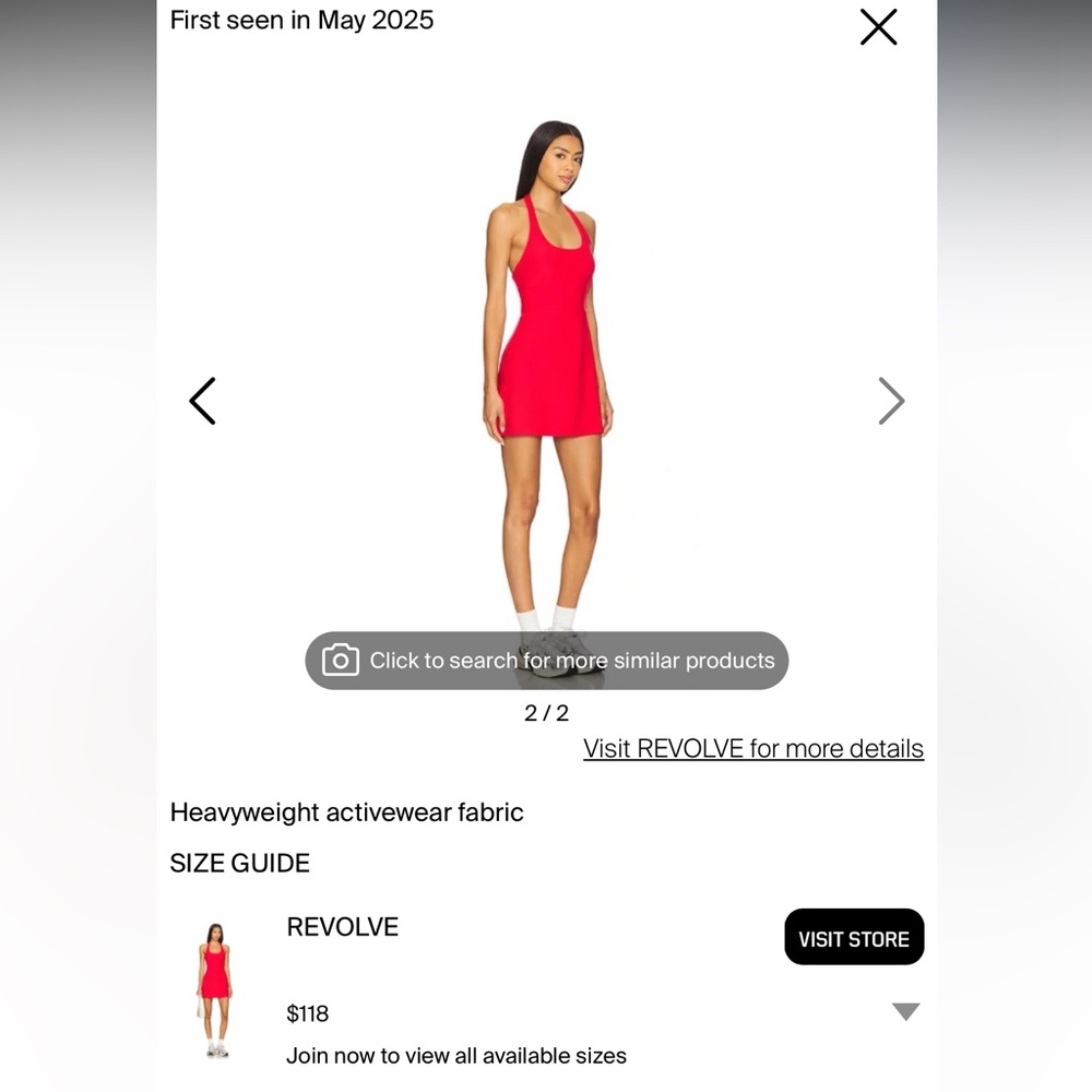 beyond yoga halter red dress xs